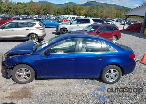 2012 Chevrolet Cruze 1Lt from USA, damaged, VIN 1G1PF5SC6C7111738